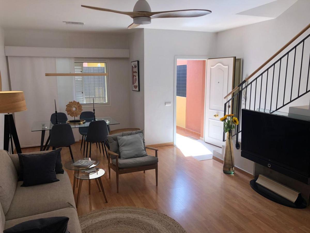マスパロマス Duplex Meloneras La Casa Del Solヴィラ エクステリア 写真