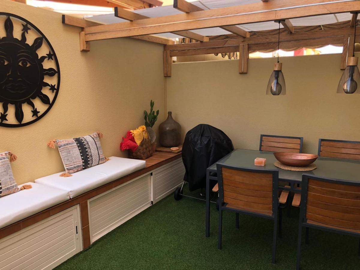 マスパロマス Duplex Meloneras La Casa Del Solヴィラ エクステリア 写真