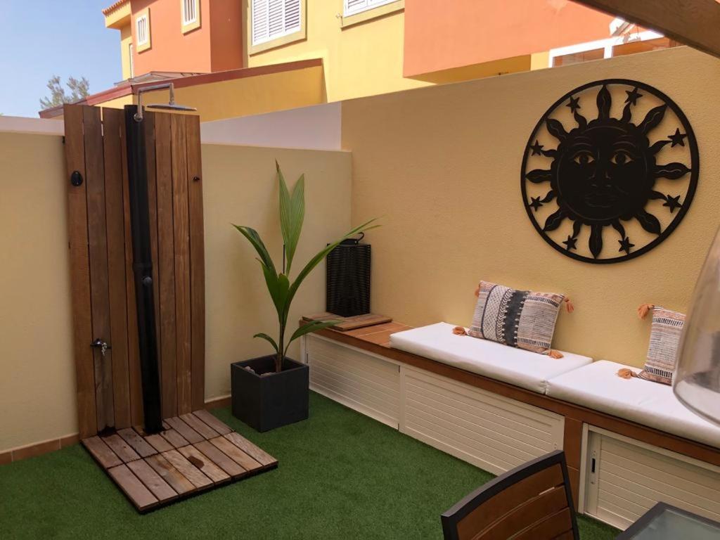 マスパロマス Duplex Meloneras La Casa Del Solヴィラ エクステリア 写真